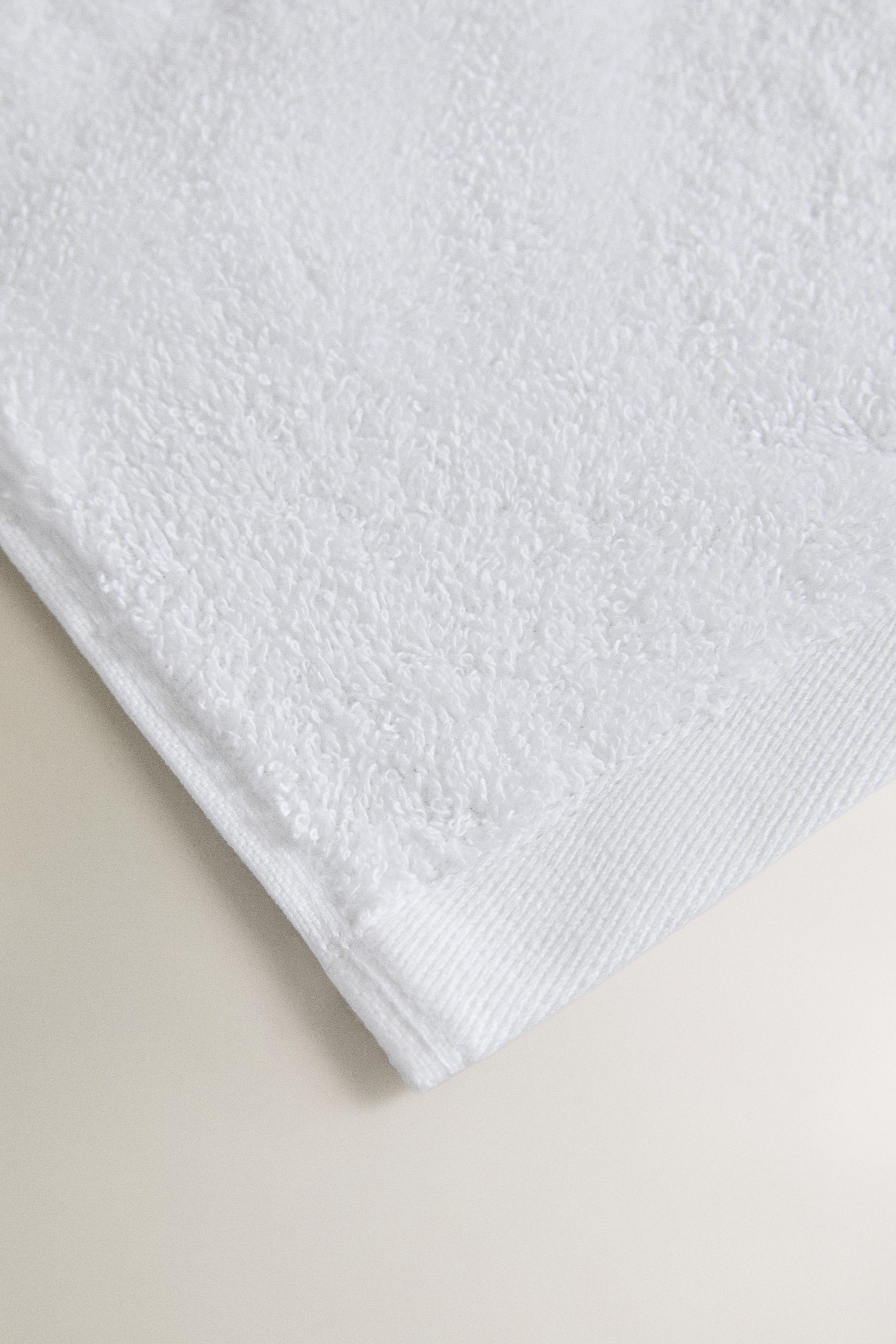 SERVIETTE DE BAIN ÉPONGE TOUCHER SEC